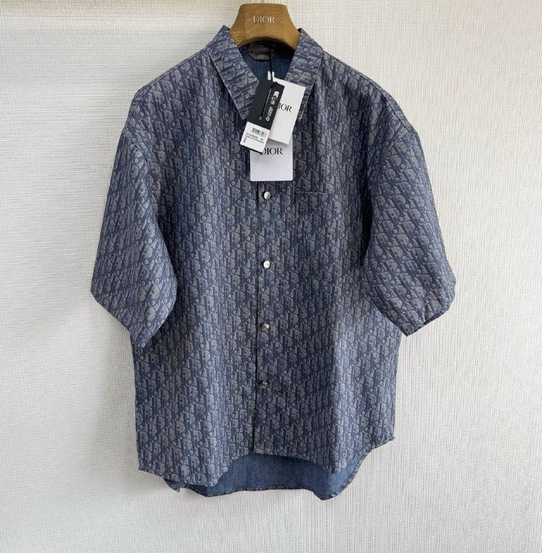 Chemise monogramme