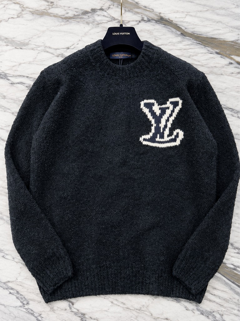 Pull texture noir